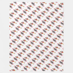 Landungshubschrauber Fleecedecke