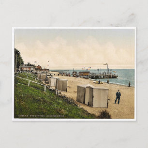 Landungssteg, Wyk auf Fohr, Schleswig-Holstein, Ge Postkarte