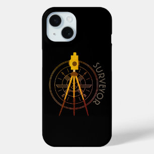 Landvermesser Case-Mate iPhone Hülle