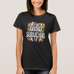 Landvermesser Leopardenmuster 1 T-Shirt