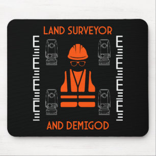 Landvermesser Mousepad