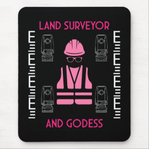 Landvermesser Mousepad