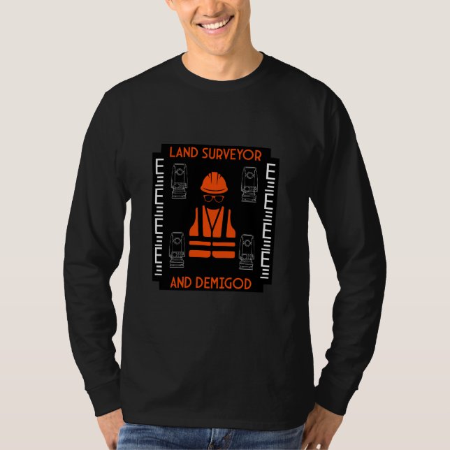 Landvermesser T-Shirt (Vorderseite)