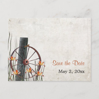 Landwagenrad - Save the Date Ankündigungspostkarte