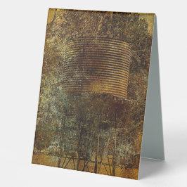 Landwassertank Tischaufsteller