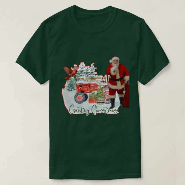 Landweihnachten 2 T-Shirt (Design vorne)