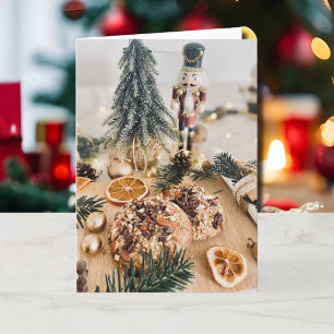 Landweihnachten Personalisierter Text Unterschrift Feiertagskarte