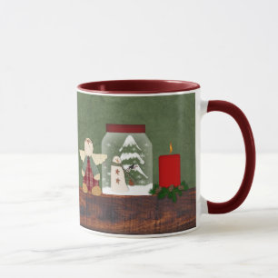 Landweihnachtsbecher Tasse