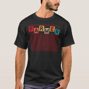 Landwirt  Bauernhof  Kühe  Rinder  Pferde  Hühner  T-Shirt