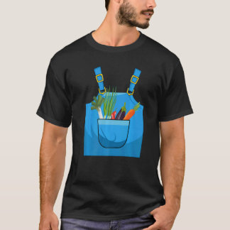 Landwirt Grafik Kuh Bauer Landwirtschaft Traktor T-Shirt