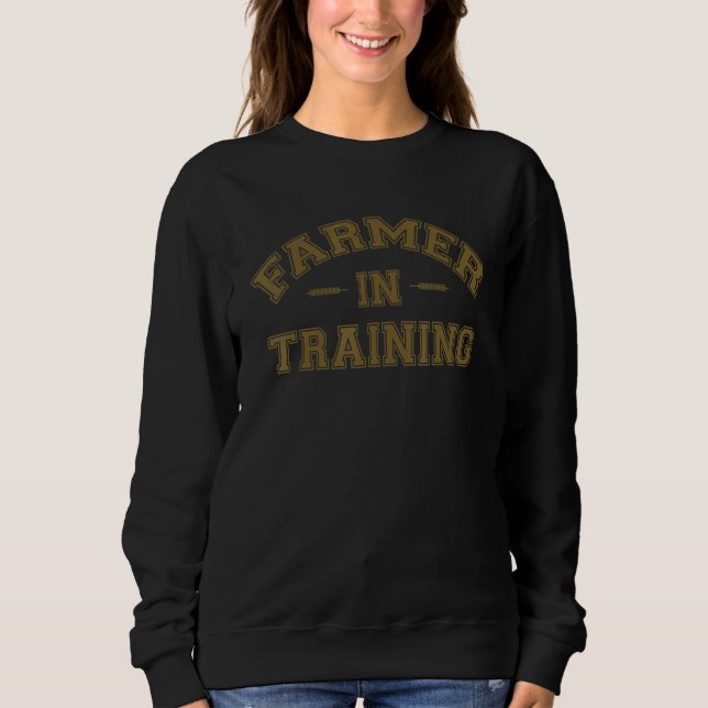 Landwirt in Ausbildung Sweatshirt (Vorderseite)