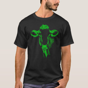 Landwirt Kuh Vieh Milchbauer Landwirtschaft Landwi T-Shirt