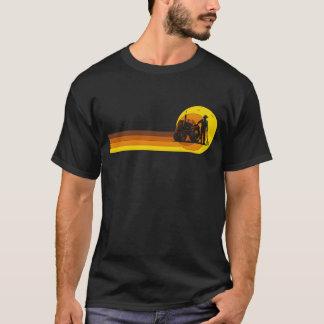 Landwirt Landwirtschaft Bauernhof Geburtstage 70er T-Shirt
