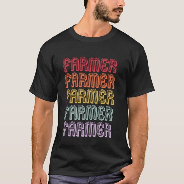 Landwirt T-Shirt (Vorderseite)