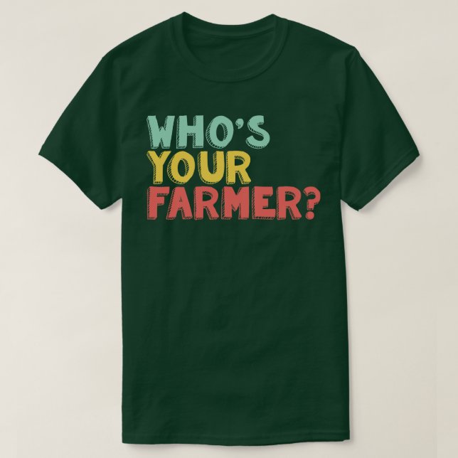 Landwirtschaft 6 T-Shirt (Design vorne)
