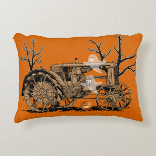 LANDWIRTSCHAFT ANTIQUE HALLOWEEN GHOST PUMPKIN DEKOKISSEN