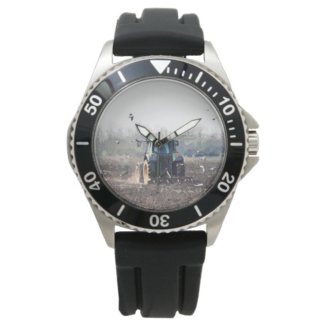 LANDWIRTSCHAFT ARMBANDUHR (Vorderseite)