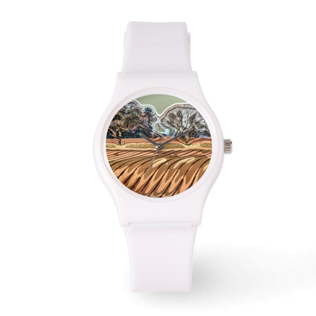 LANDWIRTSCHAFT ARMBANDUHR (Vorderseite)