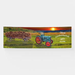 Landwirtschaft Banner