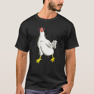 Landwirtschaft Bauernhof Vogel Tierliebhaber Henne T-Shirt