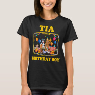 Landwirtschaft Birthday Farm Themed Tia of the Bir T-Shirt