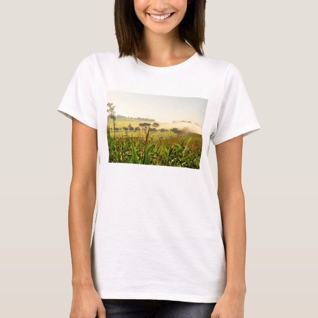 Landwirtschaft Brasilien T-Shirt (Vorderseite)