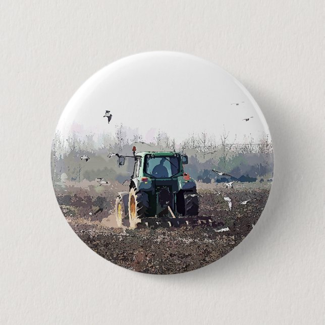 LANDWIRTSCHAFT BUTTON (Vorderseite)