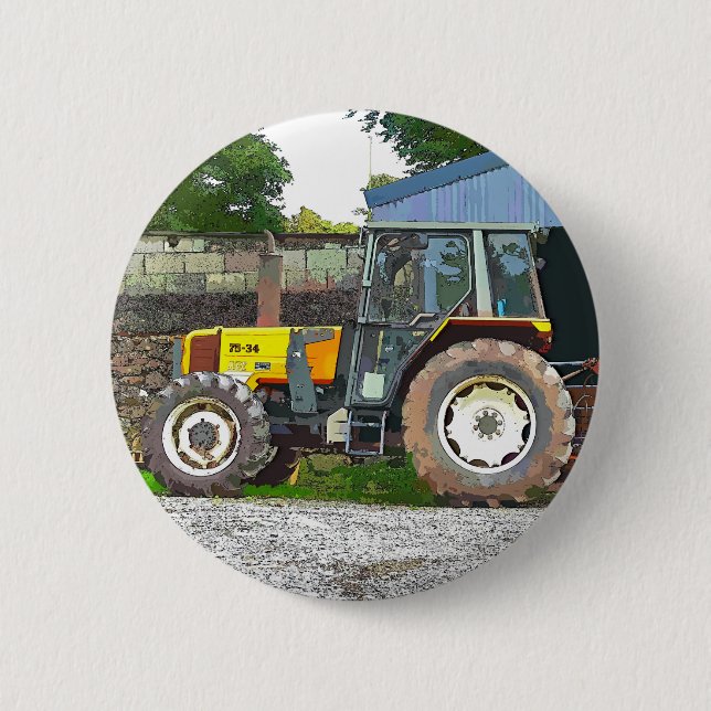 LANDWIRTSCHAFT BUTTON (Vorderseite)