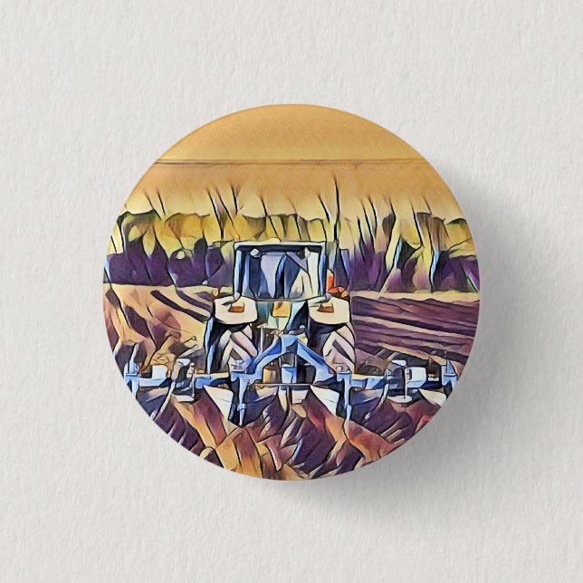 LANDWIRTSCHAFT BUTTON (Vorderseite)