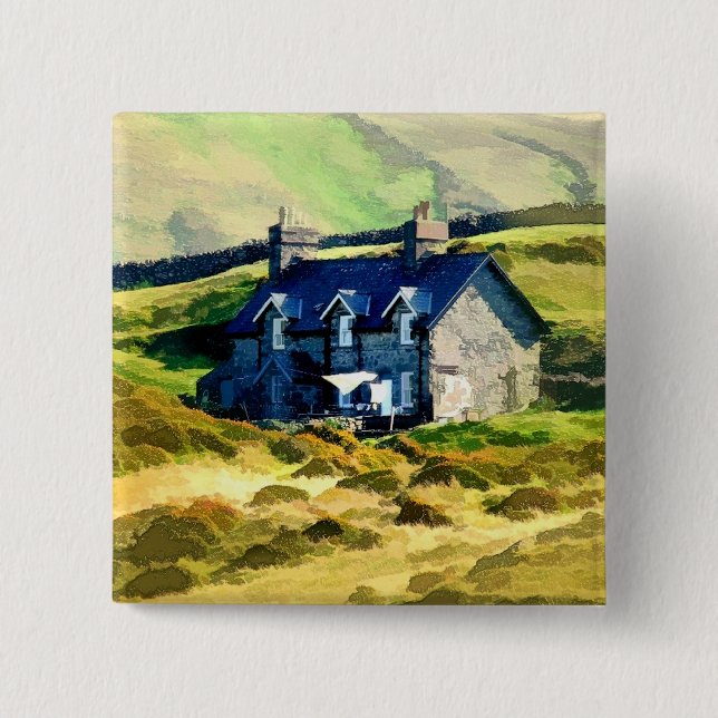 LANDWIRTSCHAFT BUTTON (Vorderseite)