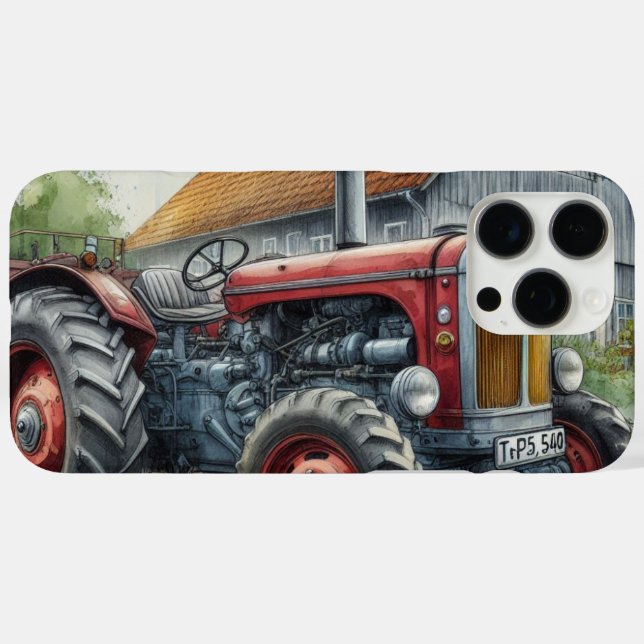 Landwirtschaft  Case-Mate iPhone hülle (Rückseite (Horizontal))