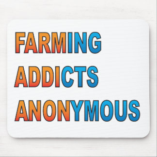 Landwirtschaft die Süchtigen anonym Mousepad