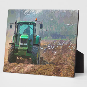 LANDWIRTSCHAFT FOTOPLATTE