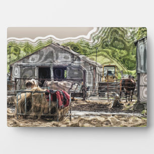 LANDWIRTSCHAFT FOTOPLATTE