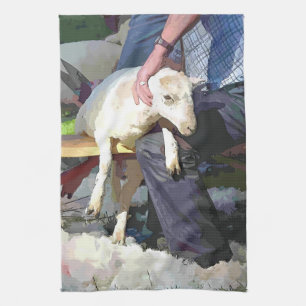 LANDWIRTSCHAFT GESCHIRRTUCH