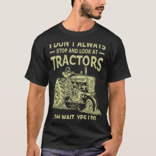 Landwirtschaft Ich höre nicht immer auf Traktorenb T-Shirt