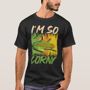 Landwirtschaft in der Maiskörnerfarm So Corny Whea T-Shirt