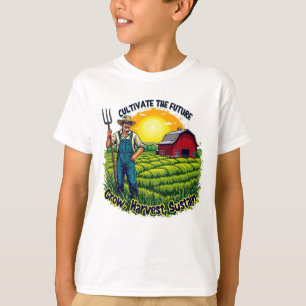 Landwirtschaft in Lover Künftiger Bauer T-Shirt