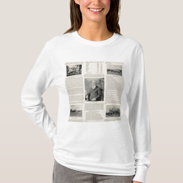 Landwirtschaft in Santa Rosa, Kalifornien T-Shirt (Vorderseite)