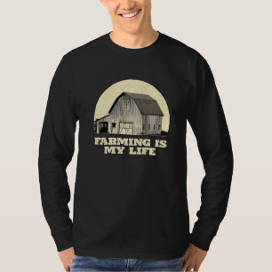 Landwirtschaft ist mein Bauer Familie Rancher Verw T-Shirt