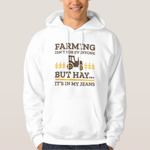 Landwirtschaft ist nicht für alle hoodie