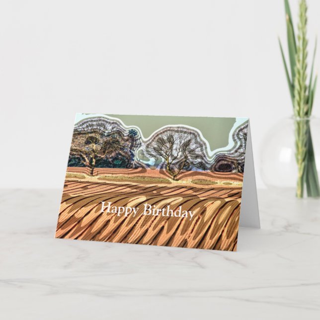 LANDWIRTSCHAFT KARTE (Vorderseite)