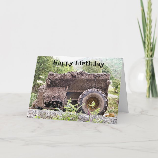 LANDWIRTSCHAFT KARTE (Vorderseite)