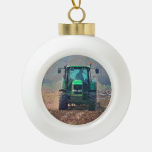LANDWIRTSCHAFT KERAMIK Kugel-Ornament