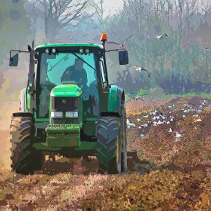 LANDWIRTSCHAFT KERAMIK ORNAMENT