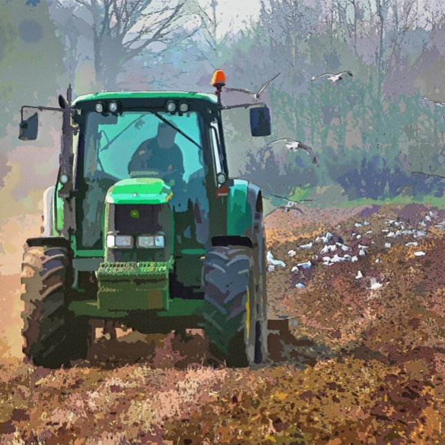 LANDWIRTSCHAFT KERAMIK ORNAMENT (Von Creator hochgeladen)