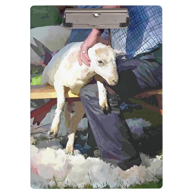 LANDWIRTSCHAFT KLEMMBRETT (Vorderseite)