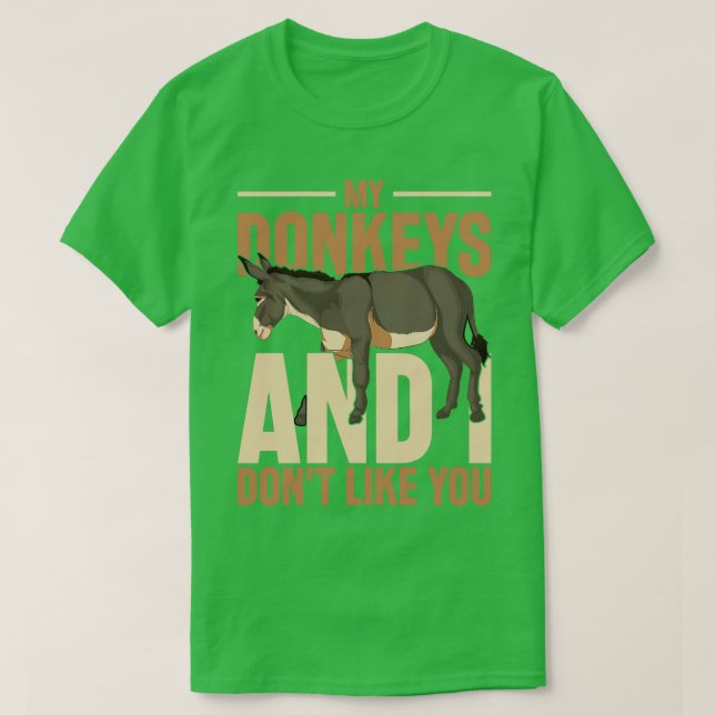 Landwirtschaft Landwirtschaftlicher Bauer Farm Tie T-Shirt (Design vorne)