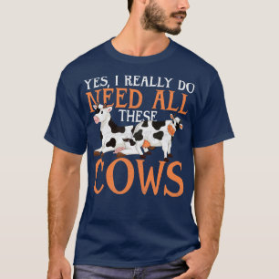 Landwirtschaft Landwirtschafts-Bauer Kuh Lover Far T-Shirt