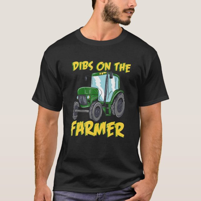 Landwirtschaft Liebe für die Ehefrau von Ehegatten T-Shirt (Vorderseite)
